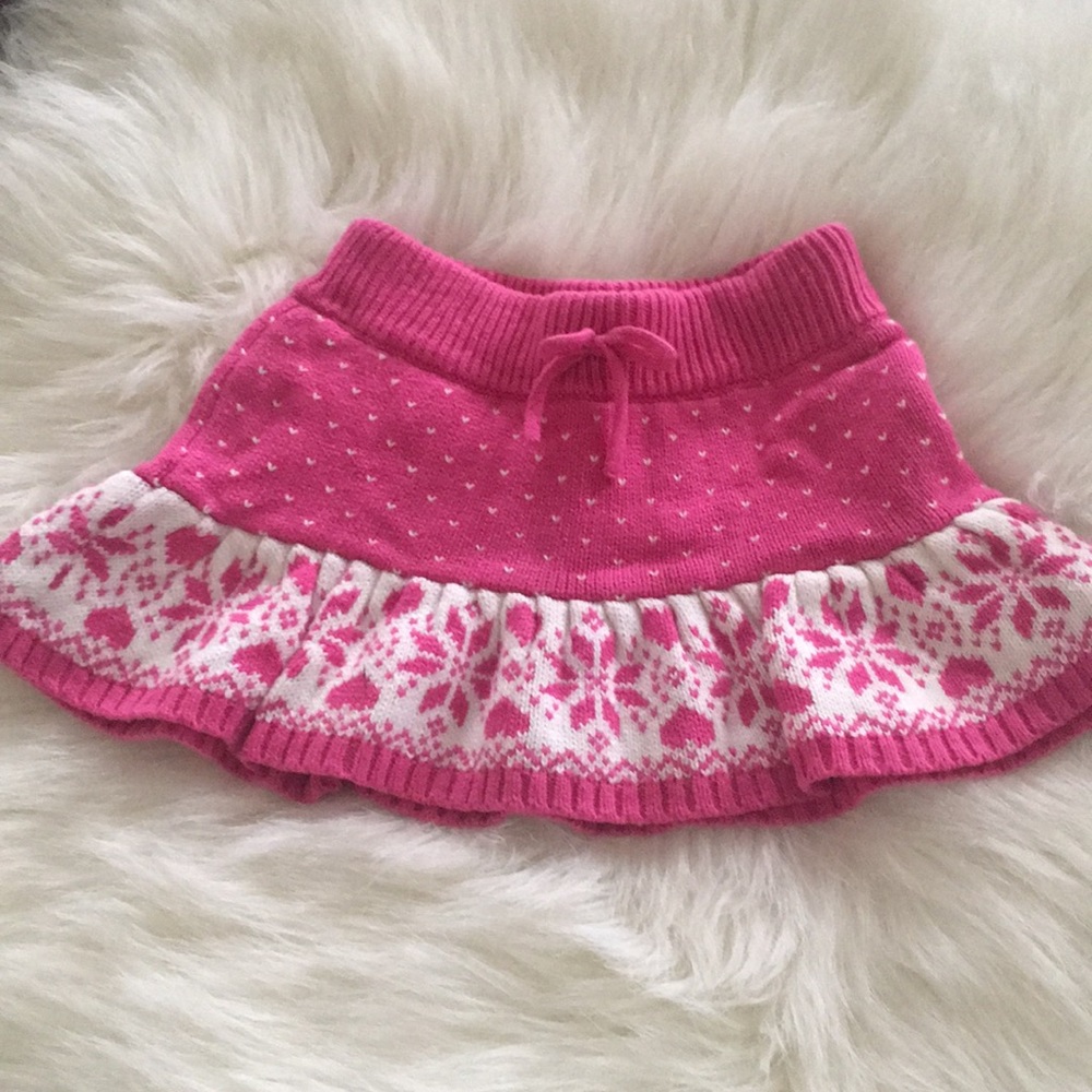 Koala Kids Adorable knit baby girl skirt 12M